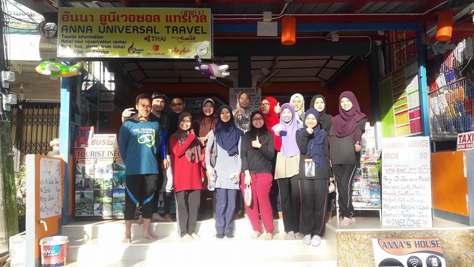 Ao Nang Anna'S House Aonang Bed & Breakfast エクステリア 写真